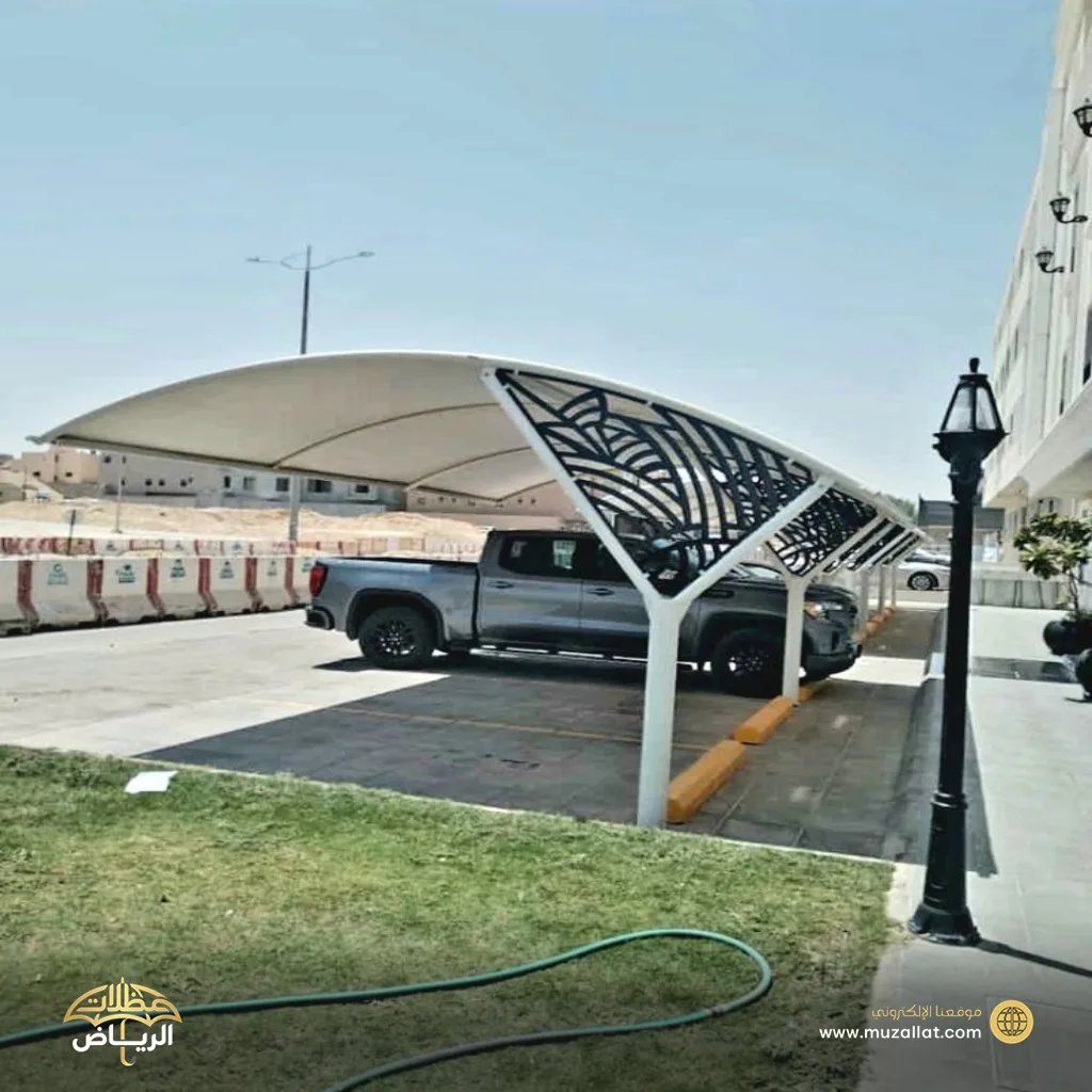 مظلات سيارات قص ليزر حي القادسية الرياض