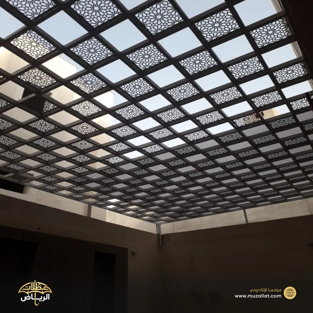 مظلات ليزر خارجية الرياض