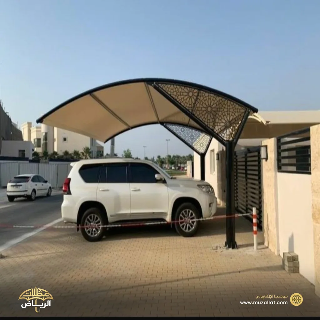 مظلات سيارات قص ليزر حي المونسية الرياض