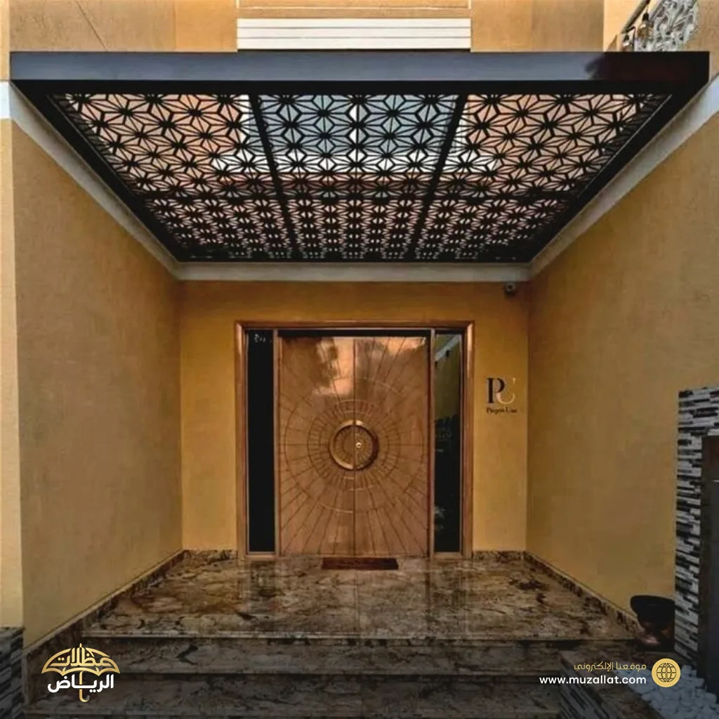 مظلات ليزر خارجية الرياض