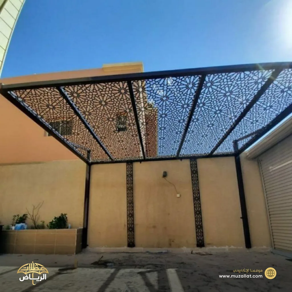 اشكال مظلات ليزر حي الملقا الرياض