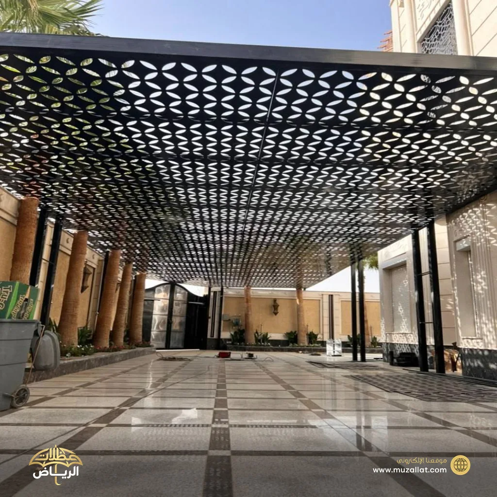 مظلات ليزر خارجية حي الصحافة الرياض