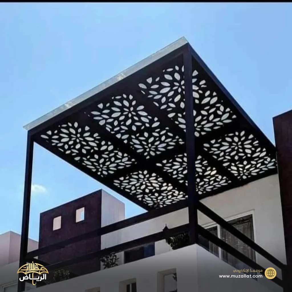 مظلات حديد قص ليزر الرياض