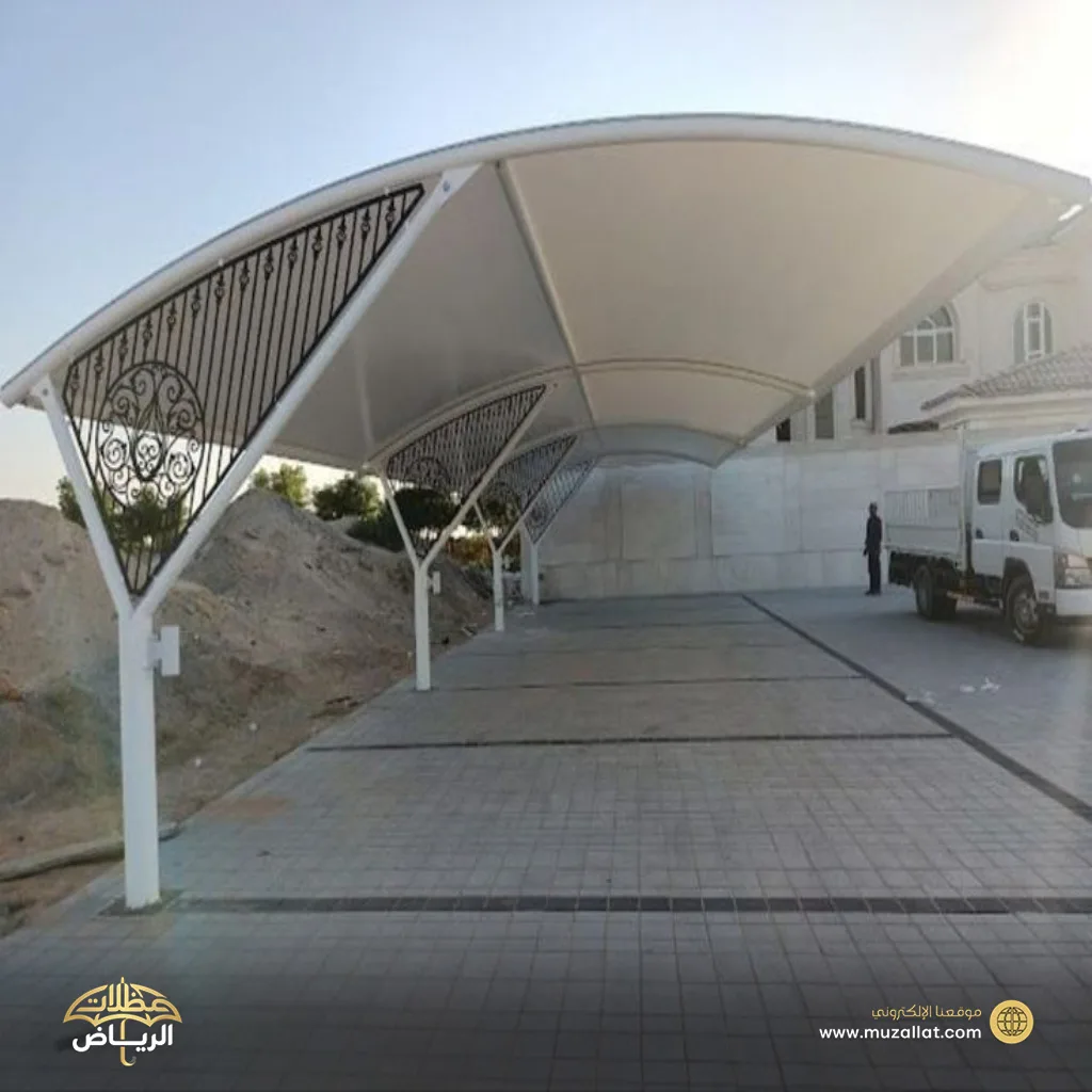 مظلات سيارات قص ليزر الرياض