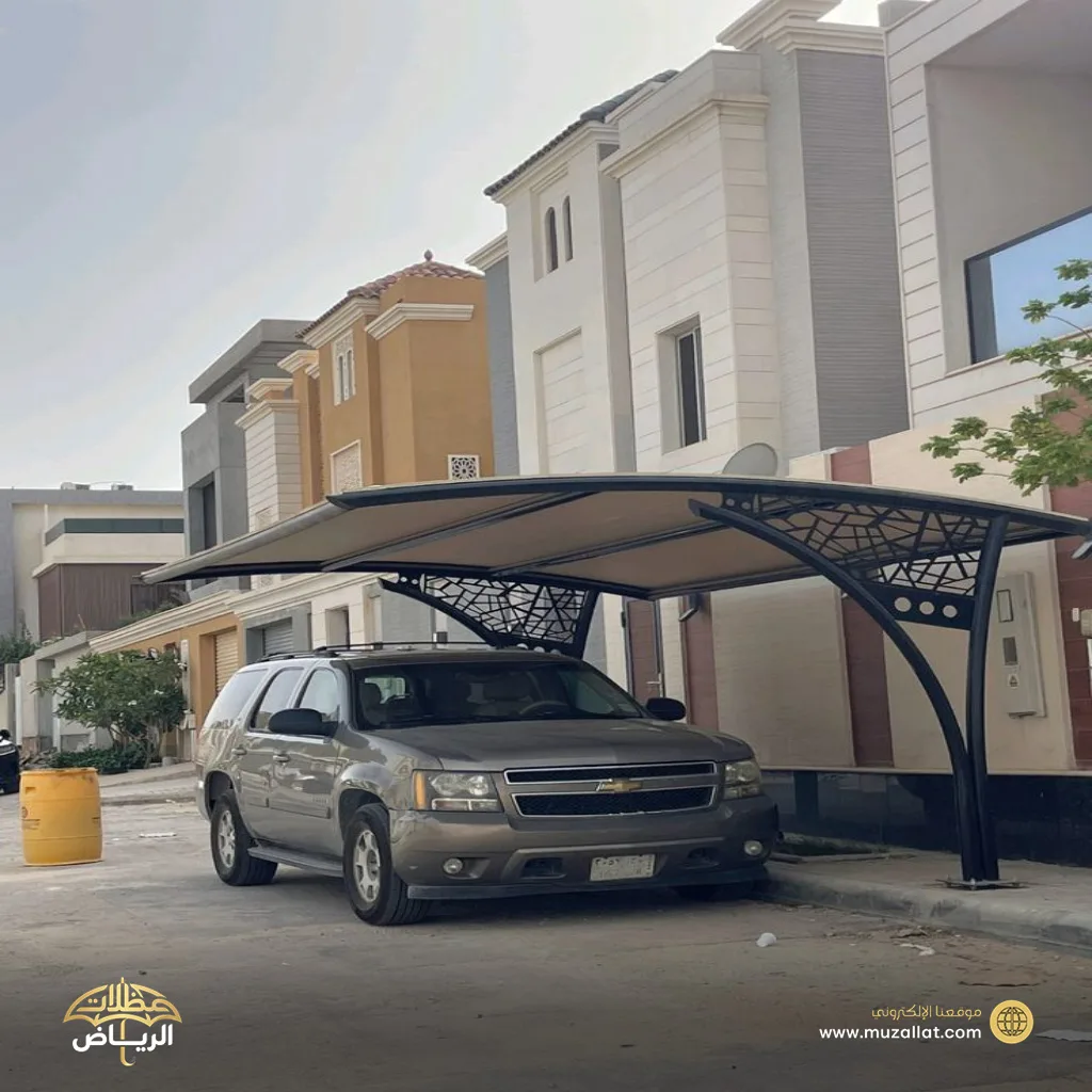 مظلات سيارات قص ليزر الرياض
